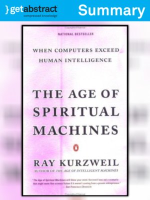 cover image of The Age of Spiritual Machines (Summary)